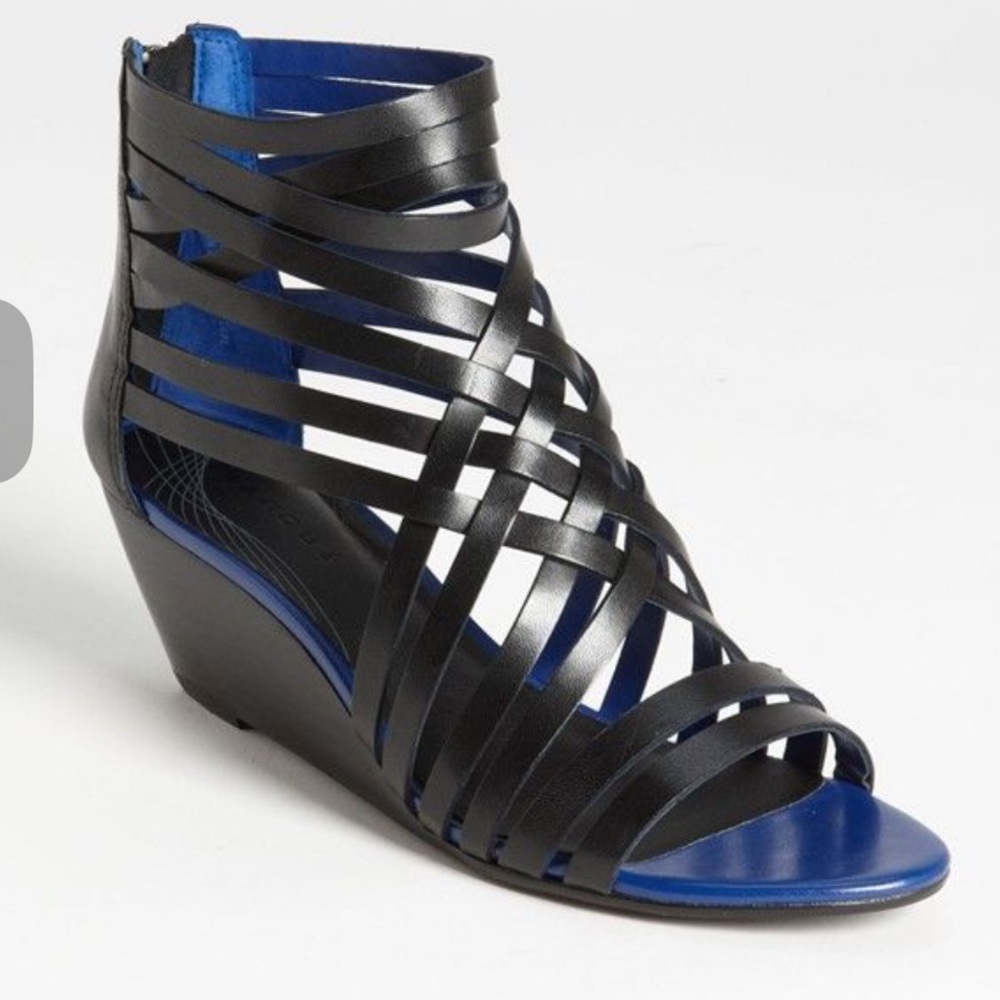 Trouve Mango-Lea wedge sandals